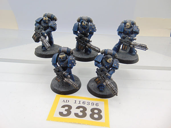 MKVI Marines with Heavy Weapons