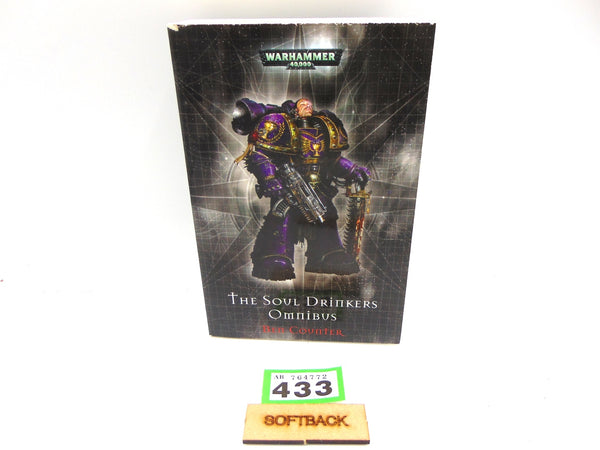 The Soul Drinkers Omnibus : Ben Counter