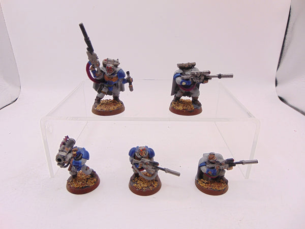 Scout Squad with Sniper Rifles