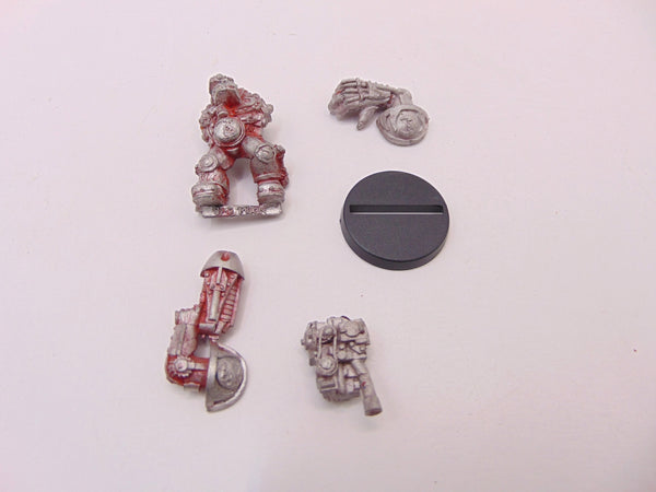 Bad Moons Nob / Orks in Mega Armour