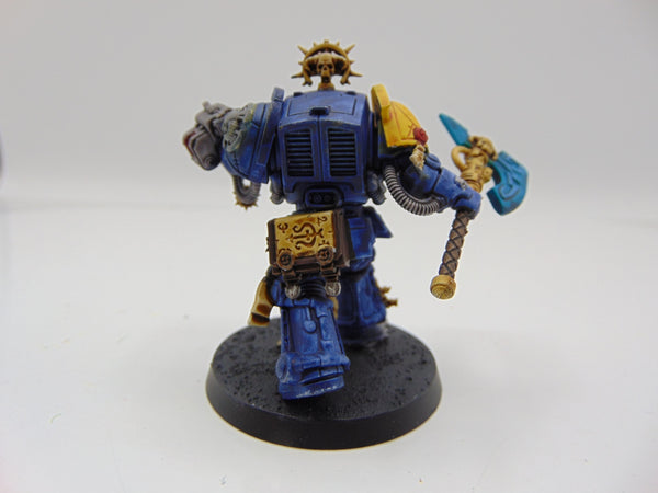 Librarian in Terminator Armour