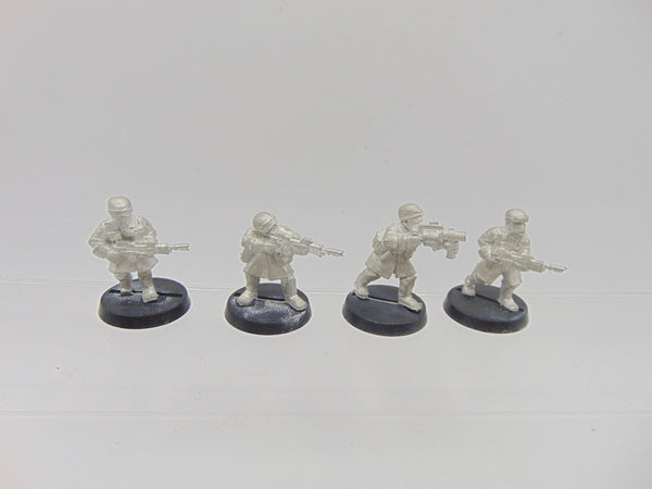 Steel Legion Troopers with Grenade Launcher