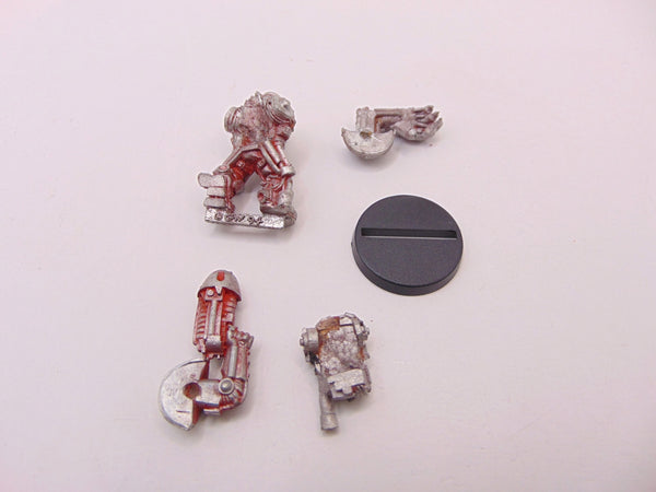 Bad Moons Nob / Orks in Mega Armour