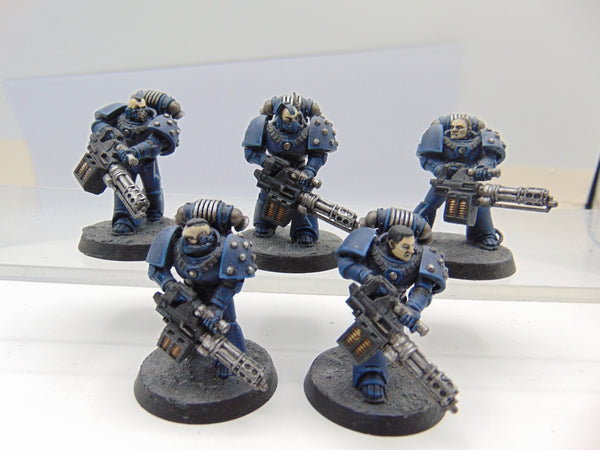 MKVI Marines with Heavy Weapons