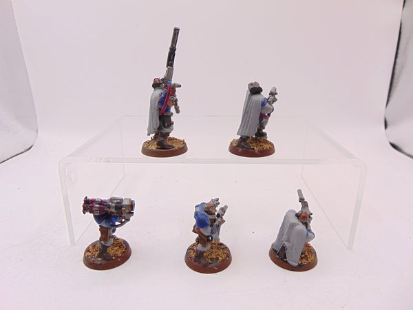 Scout Squad with Sniper Rifles