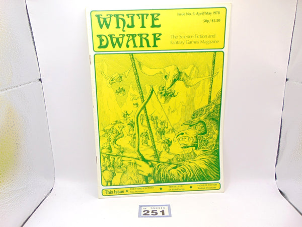 White Dwarf Issue 6