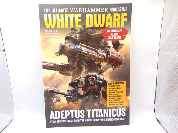 White Dwarf August 2018