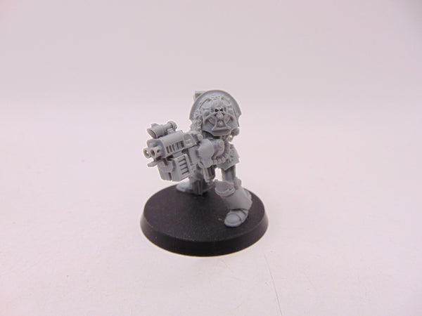 Red Scorpions Terminator Captain Carab Culln