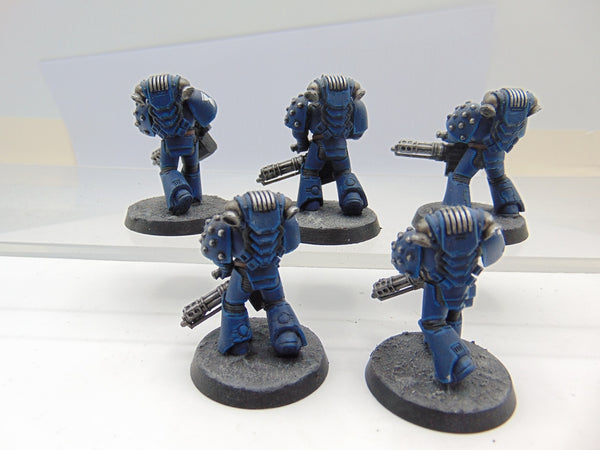 MKVI Marines with Heavy Weapons