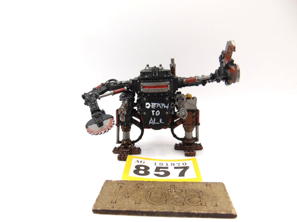 Deff Dread / Ork Dreadnought