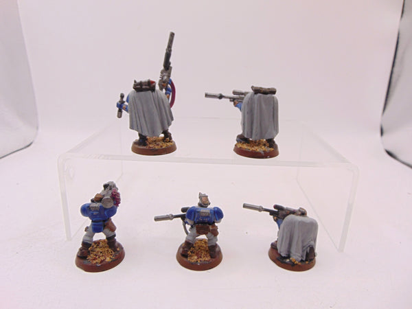Scout Squad with Sniper Rifles