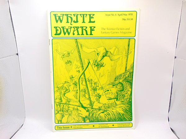 White Dwarf Issue 6