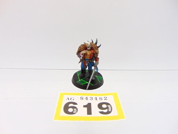 Rogue Trader Janus Draik