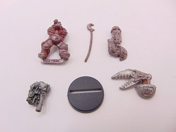 Bad Moons Nob / Orks in Mega Armour