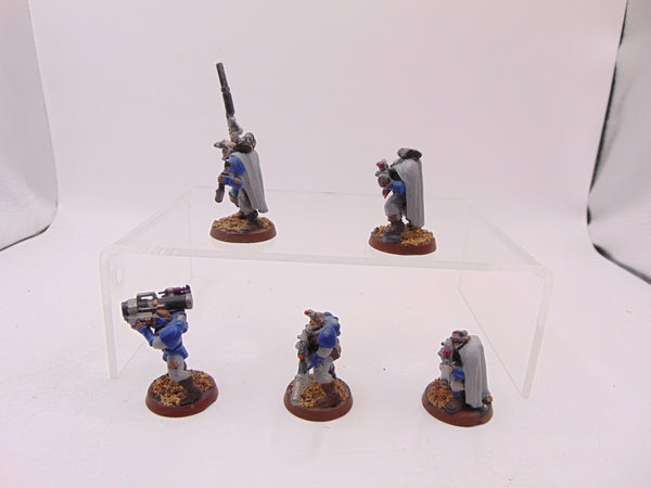 Scout Squad with Sniper Rifles