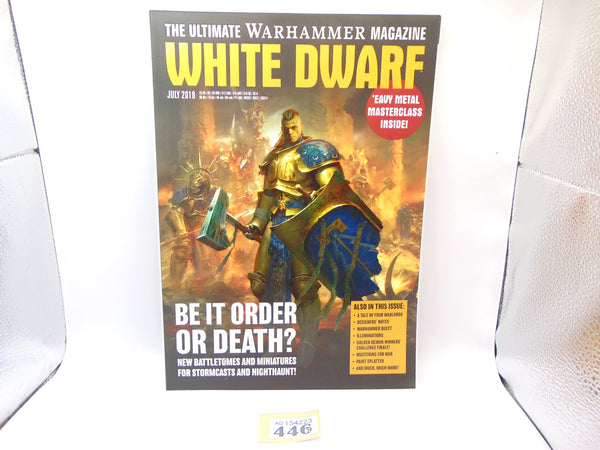 White Dwarf July 2018