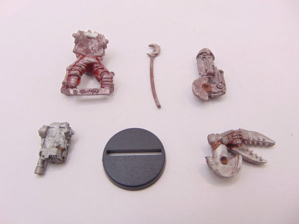 Bad Moons Nob / Orks in Mega Armour