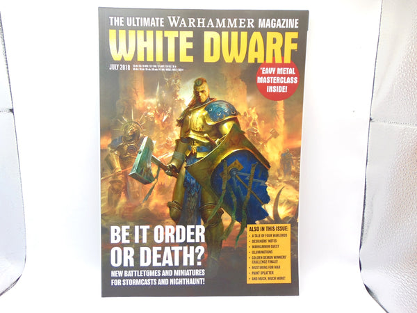 White Dwarf July 2018