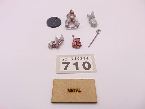 Bad Moons Nob / Orks in Mega Armour