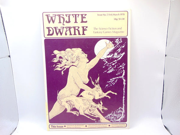 White Dwarf Issue 5