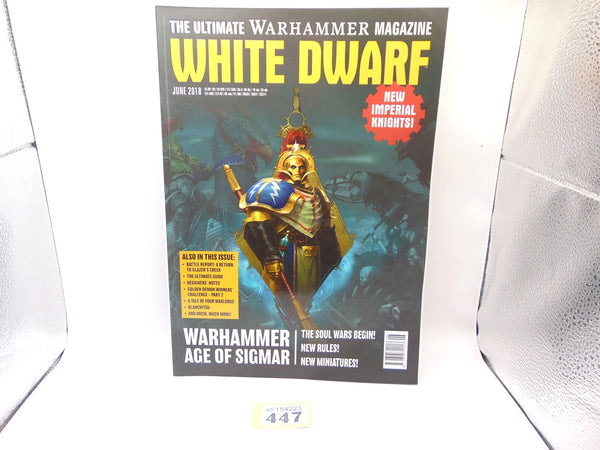White Dwarf June 2018