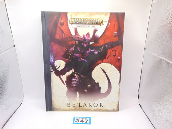 Broken Realms Be'Lakor