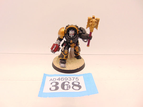Chaplain in Terminator Armour