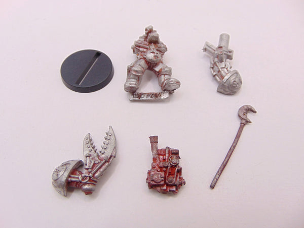 Bad Moons Nob / Orks in Mega Armour