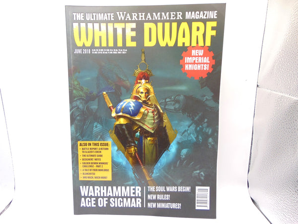 White Dwarf June 2018