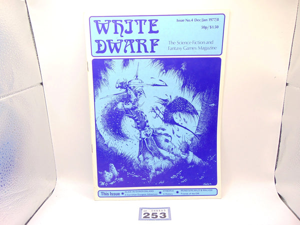 White Dwarf Issue 4