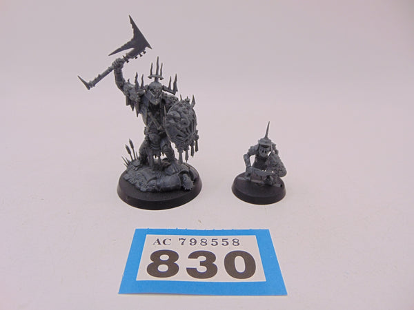 Killaboss & Stab Grot