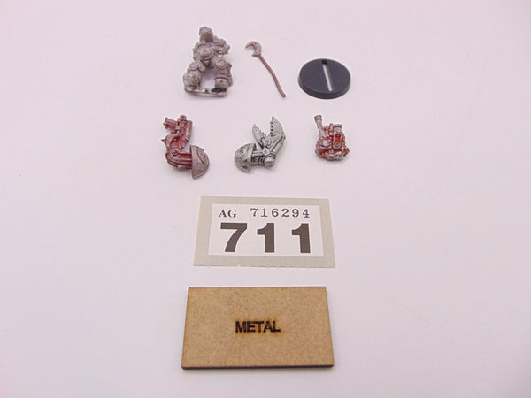 Bad Moons Nob / Orks in Mega Armour