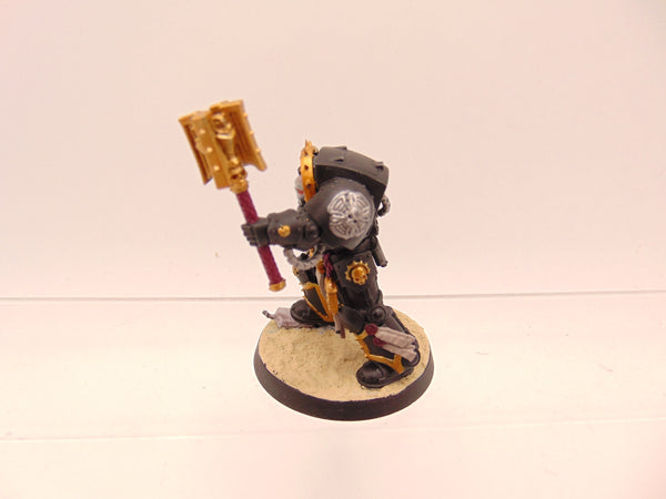 Chaplain in Terminator Armour
