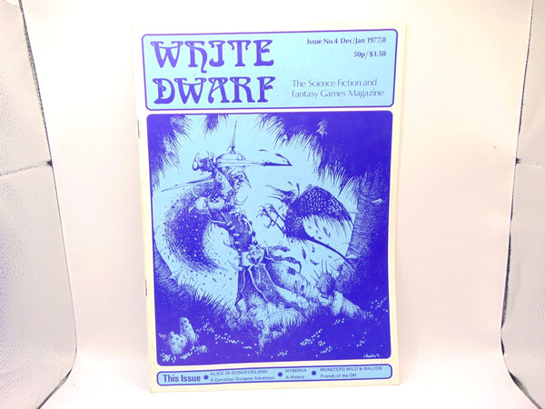 White Dwarf Issue 4