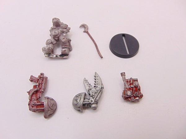 Bad Moons Nob / Orks in Mega Armour
