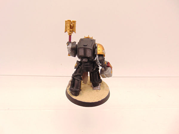 Chaplain in Terminator Armour