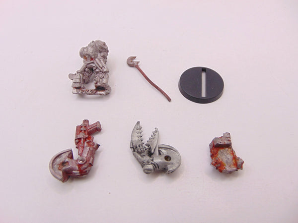 Bad Moons Nob / Orks in Mega Armour