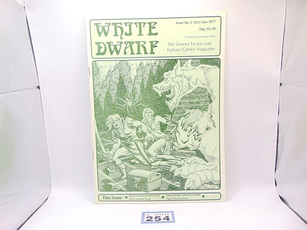 White Dwarf Issue 3