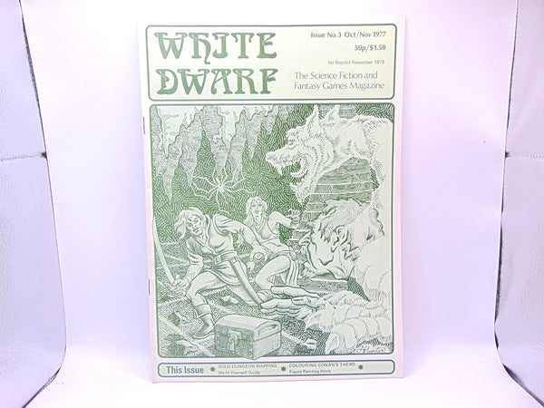 White Dwarf Issue 3
