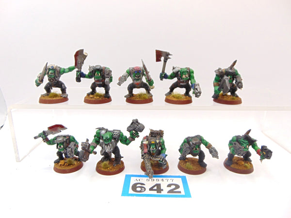 Ork Boyz