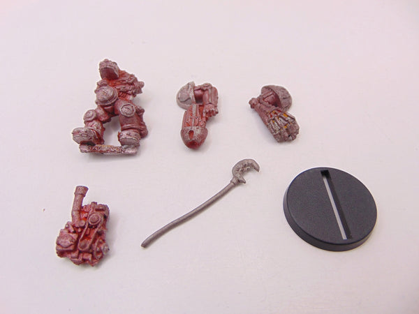 Bad Moons Nob / Orks in Mega Armour