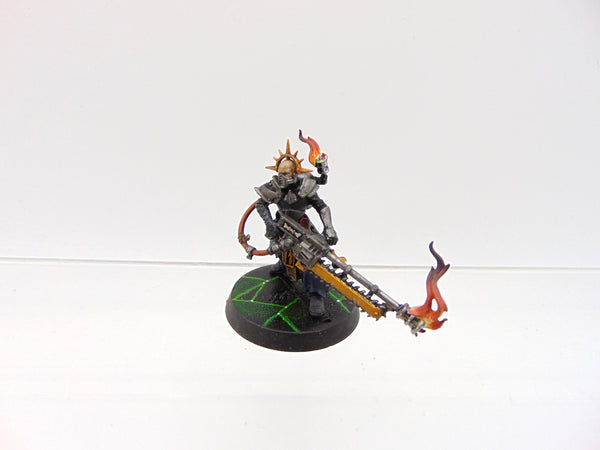 Ministorum Priest with Vindictor / Missionary Zealot Pious Vorne