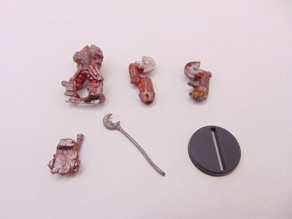 Bad Moons Nob / Orks in Mega Armour