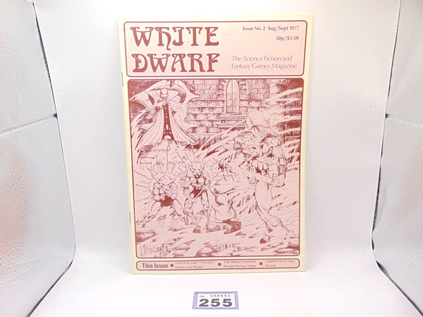 White Dwarf Issue 2