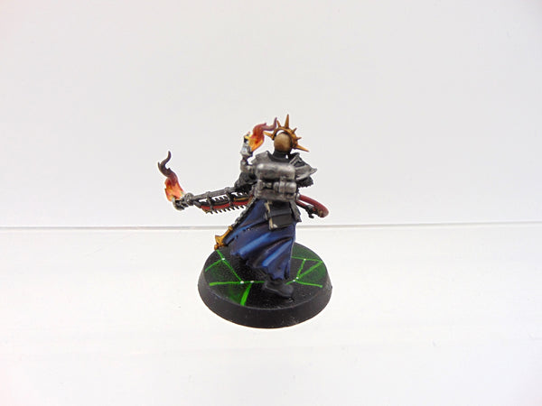 Ministorum Priest with Vindictor / Missionary Zealot Pious Vorne