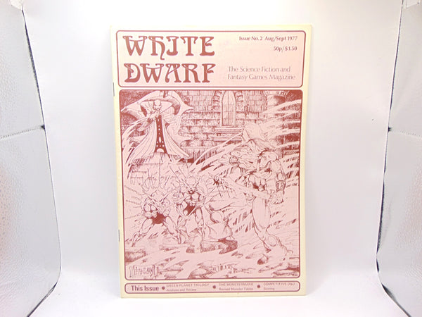 White Dwarf Issue 2