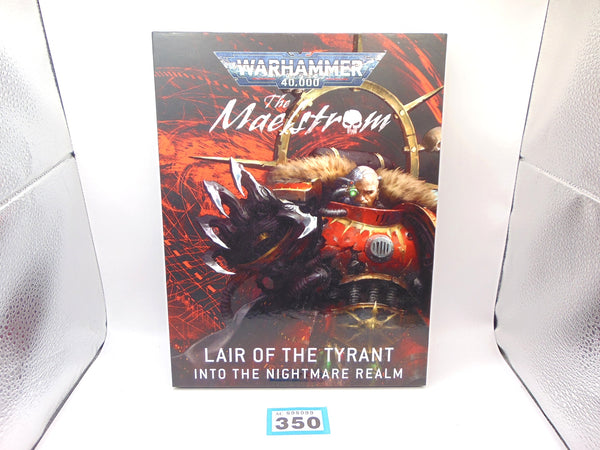 The Maelstrom Lair of the Tyrant into the Nightmare Realm