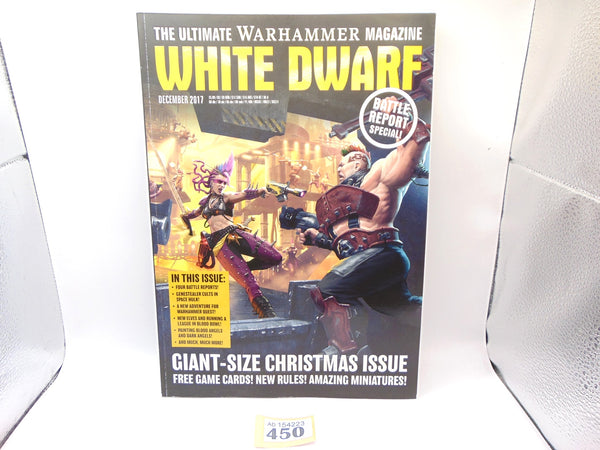 White Dwarf December 2017