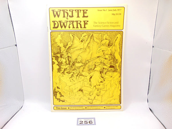White Dwarf Issue 1