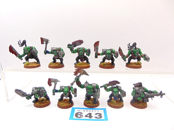 Ork Boyz